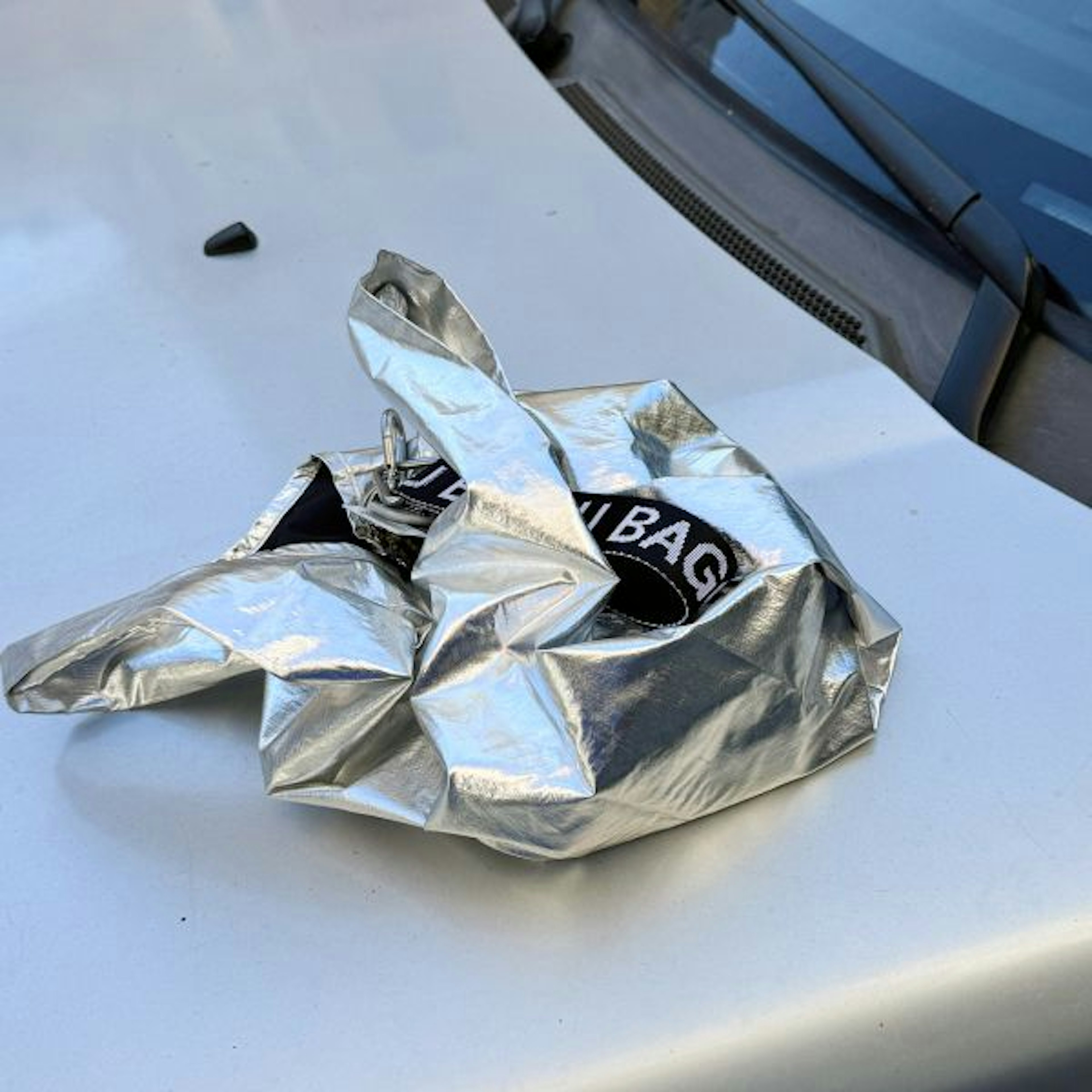 Metallic Baby Baggu