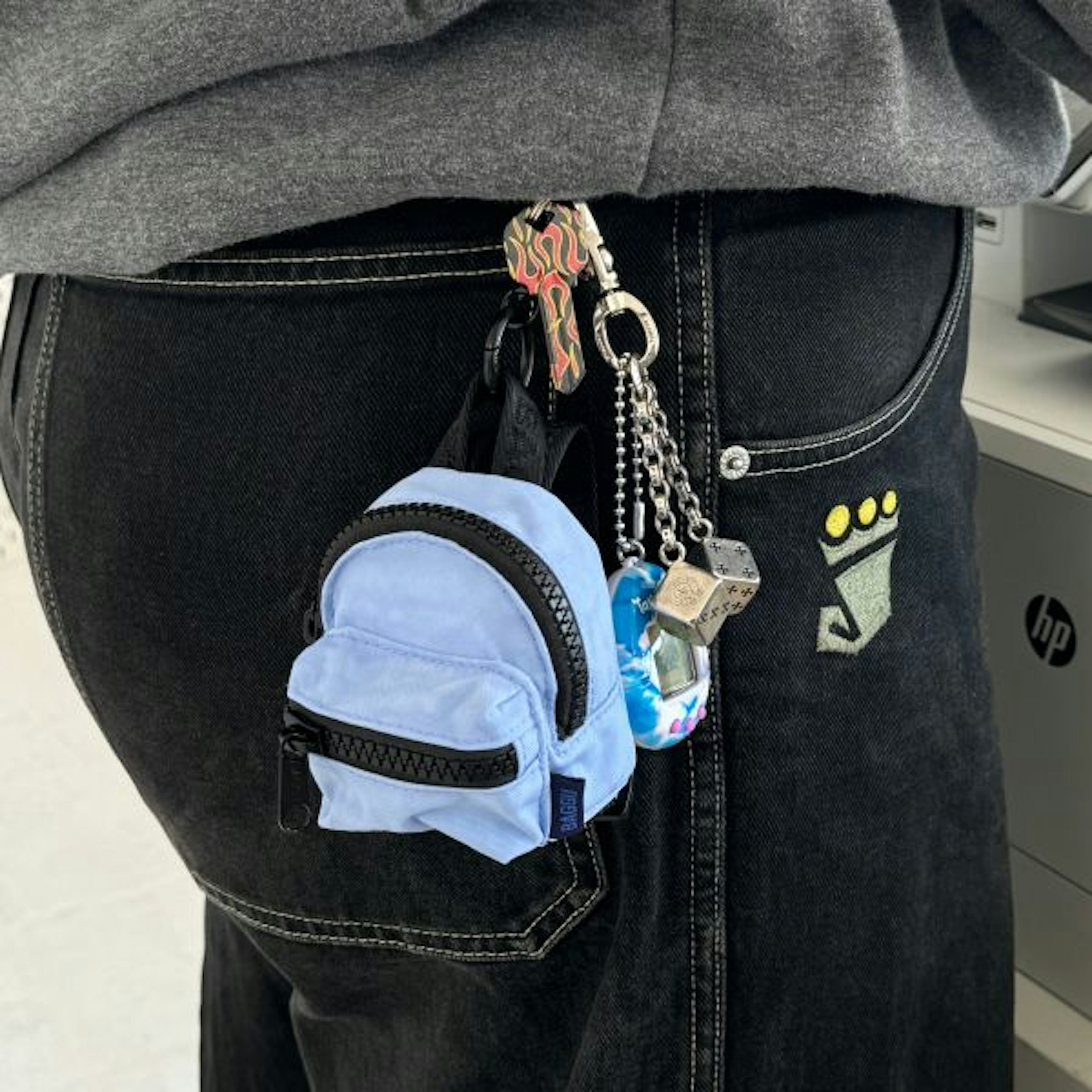 Backpack Charm