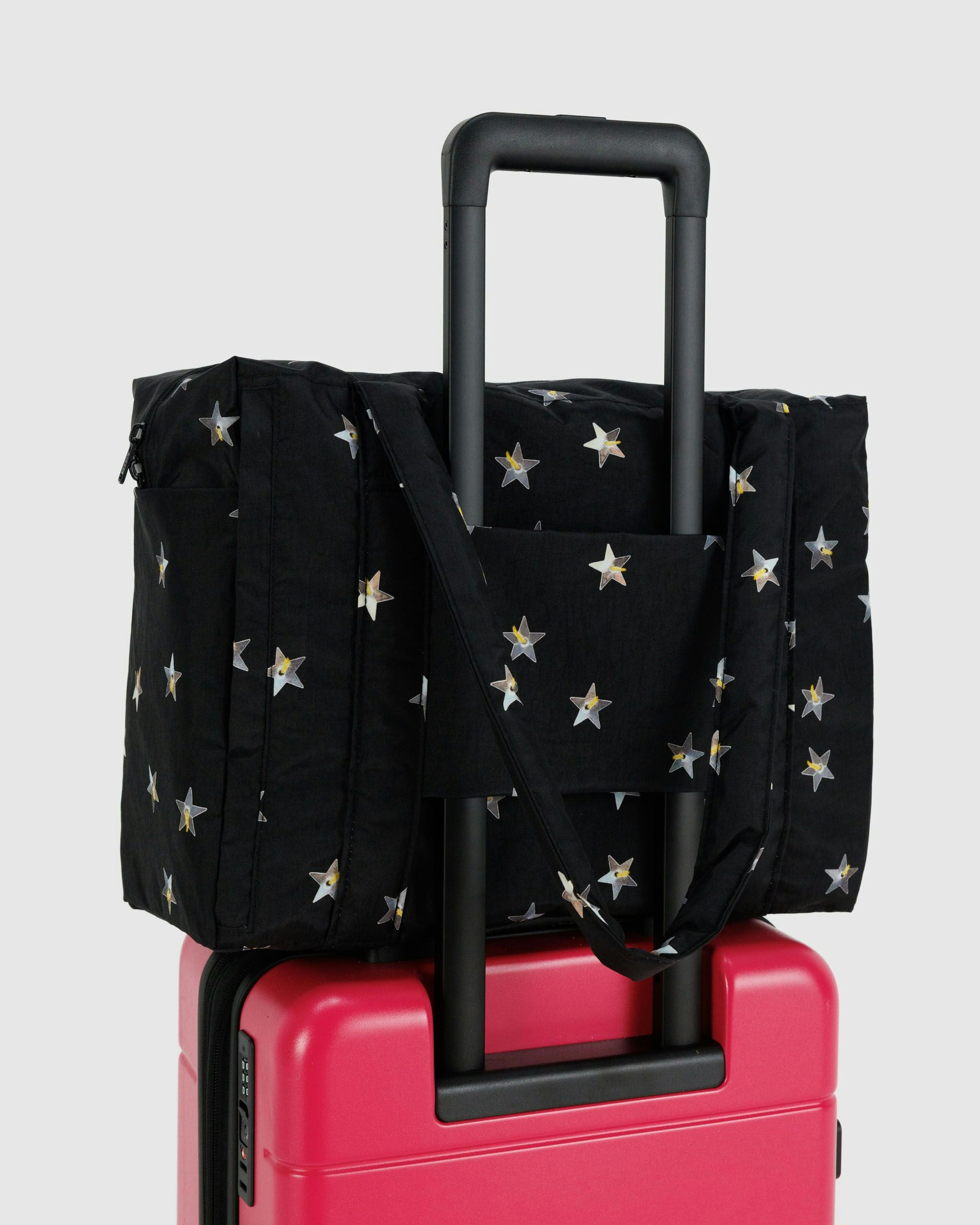 Small Cloud Carry-On in Stars