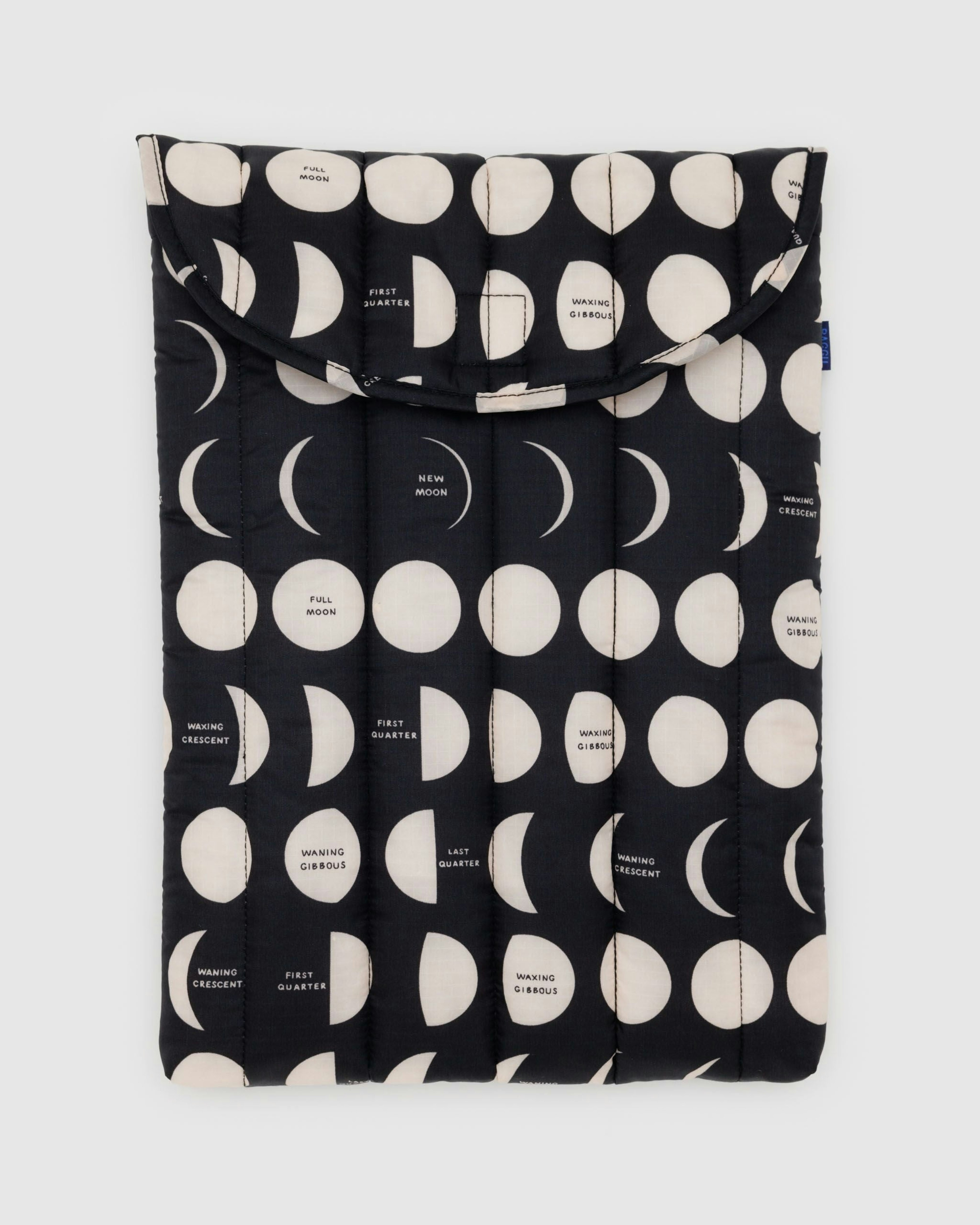 Puffy Laptop Sleeve 16" - Moon