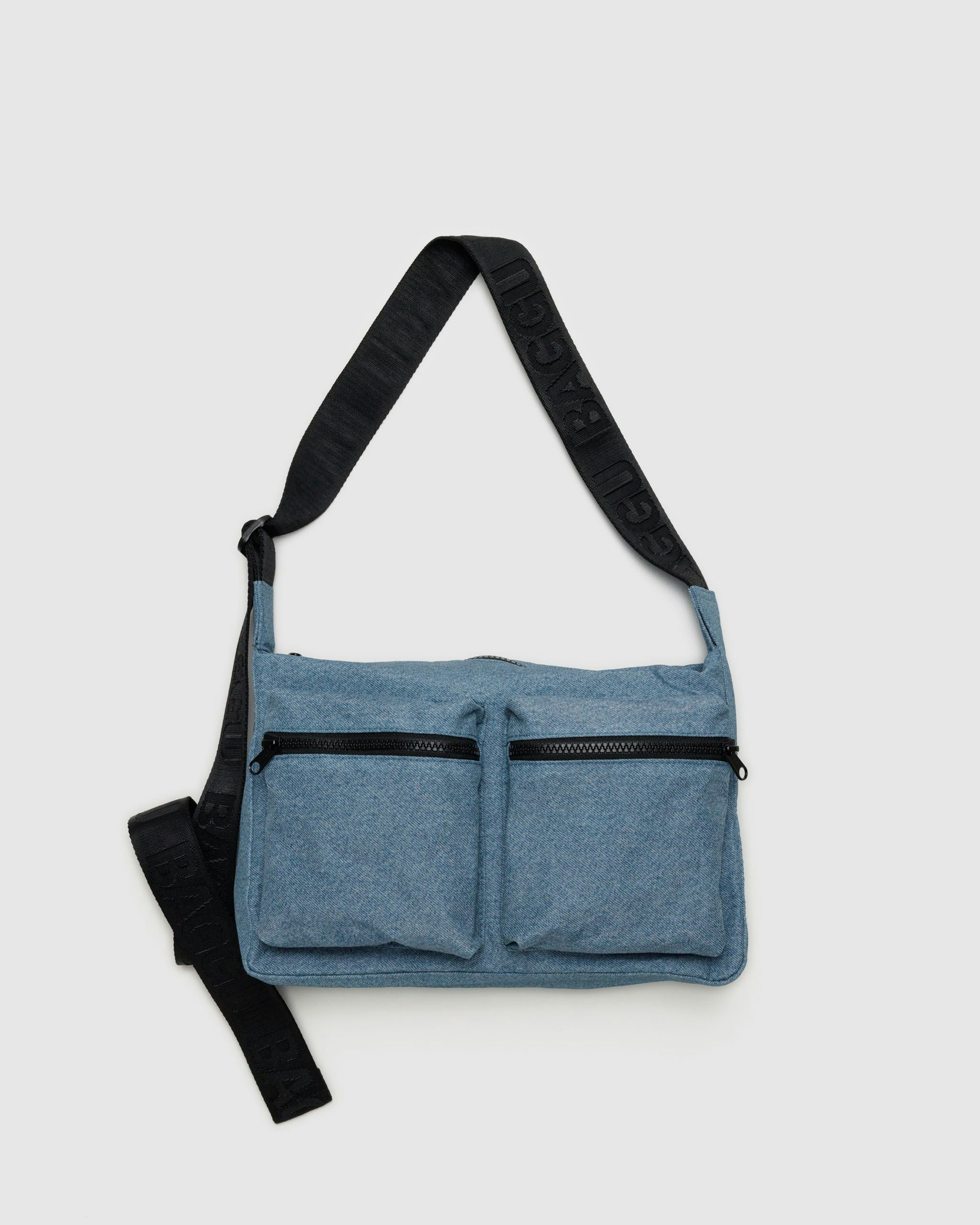 Medium Cargo Crossbody - Digital Denim