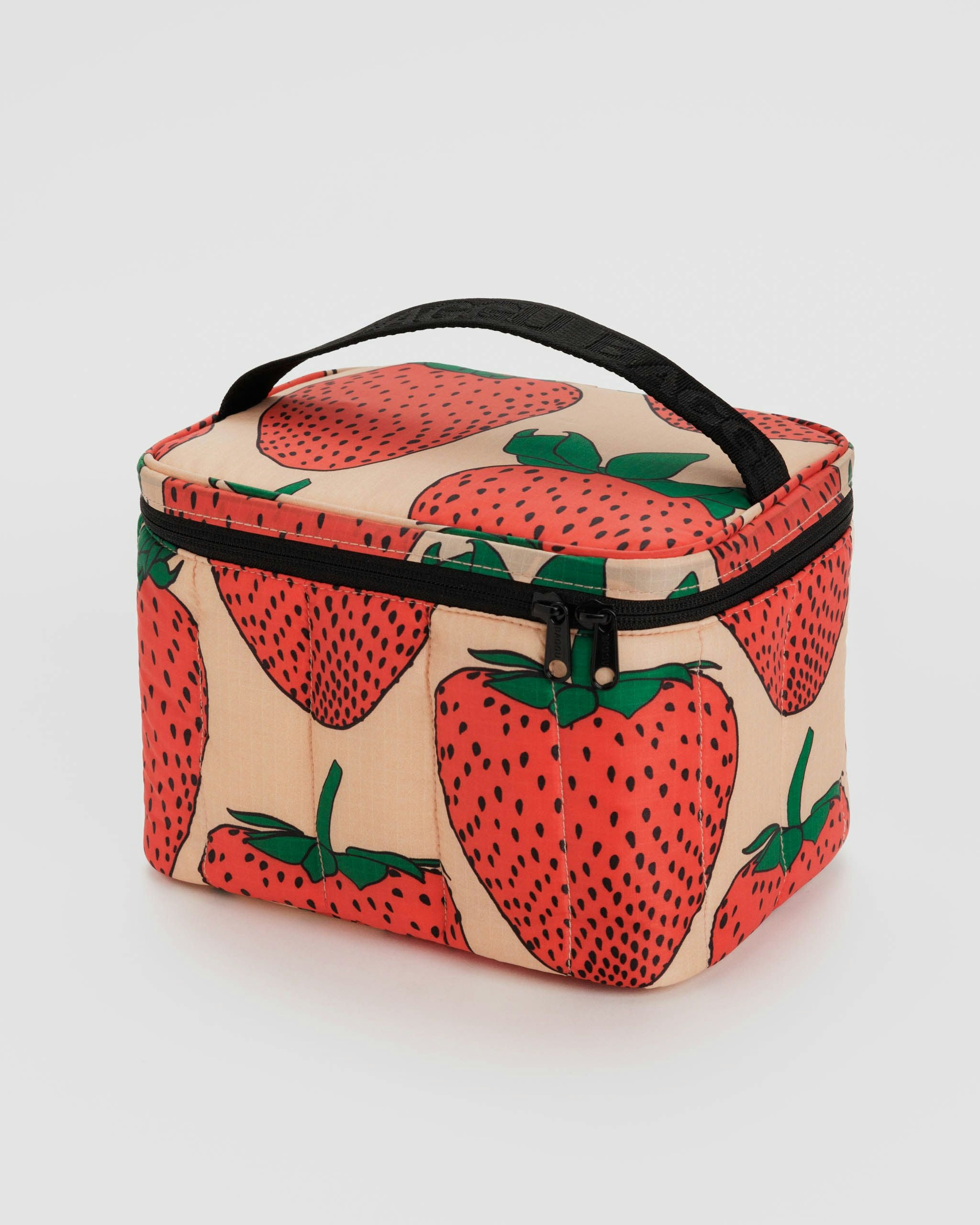 Puffy Lunch Bag - Strawberry