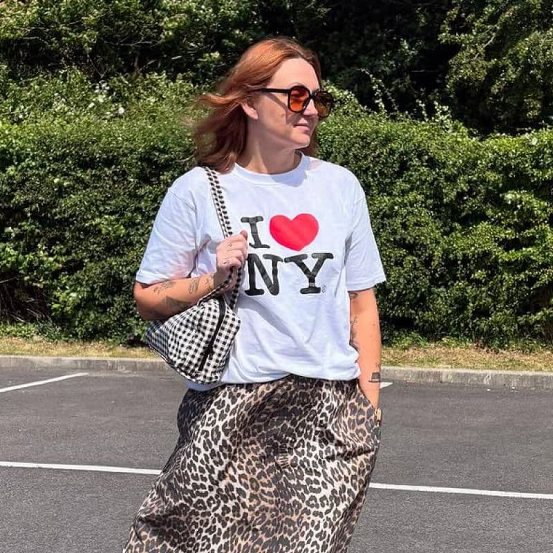 @stylesofsarah40 in Black & White Gingham