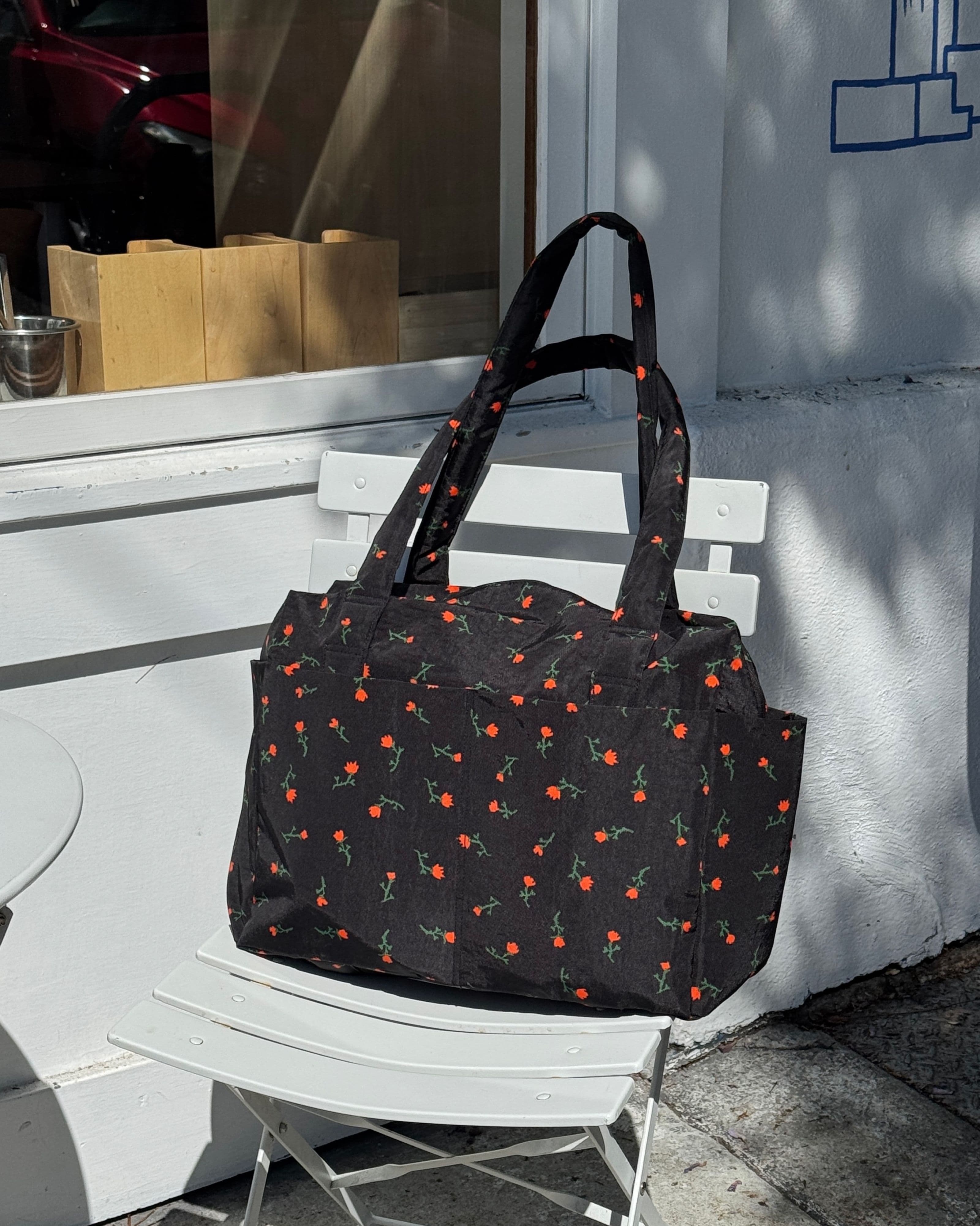 Small Cloud Carry-On in Painted Wildflower