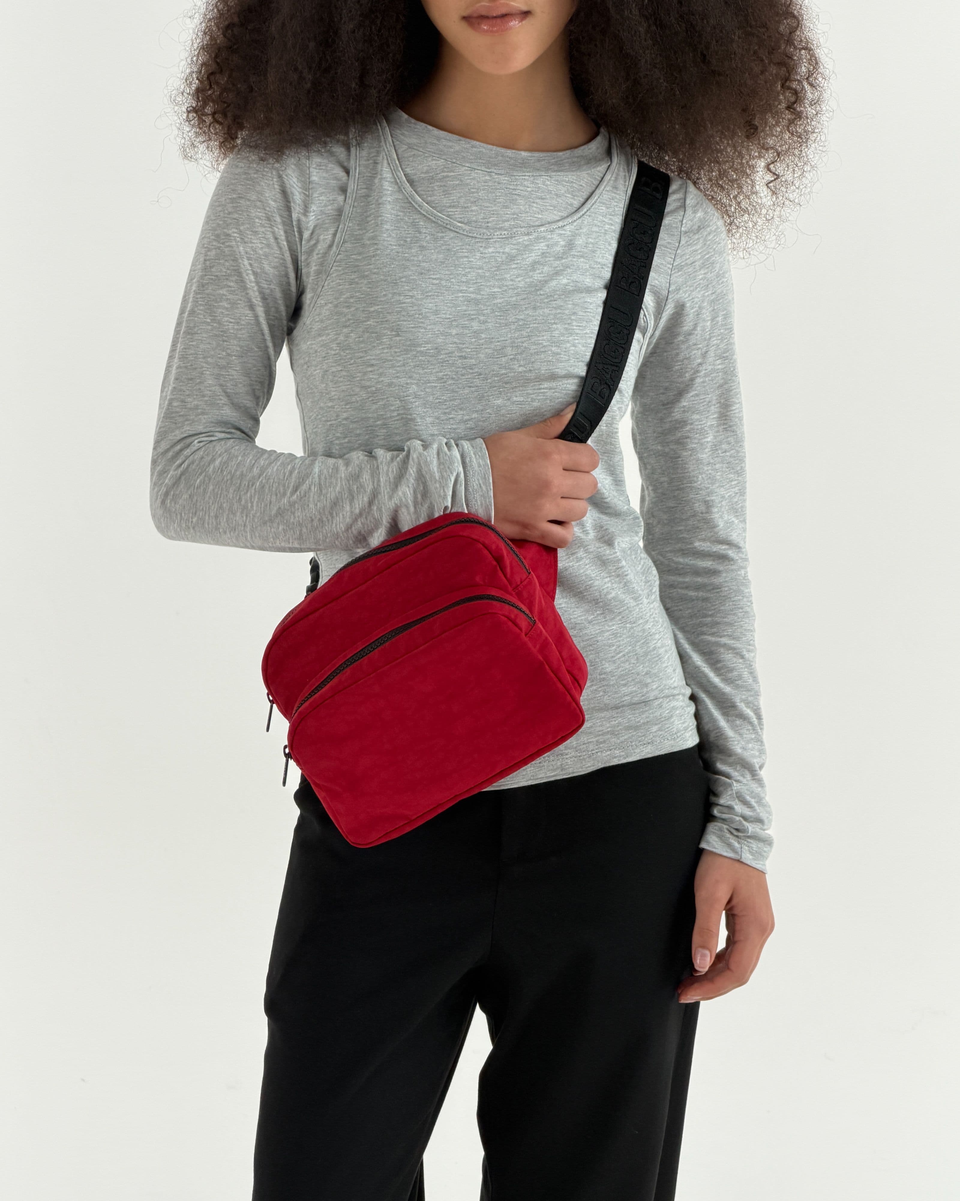 Fanny Pack in Cherry