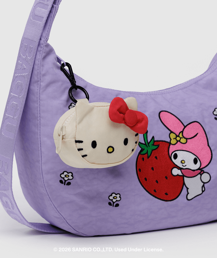 Baggu X Hello Kitty And Friends