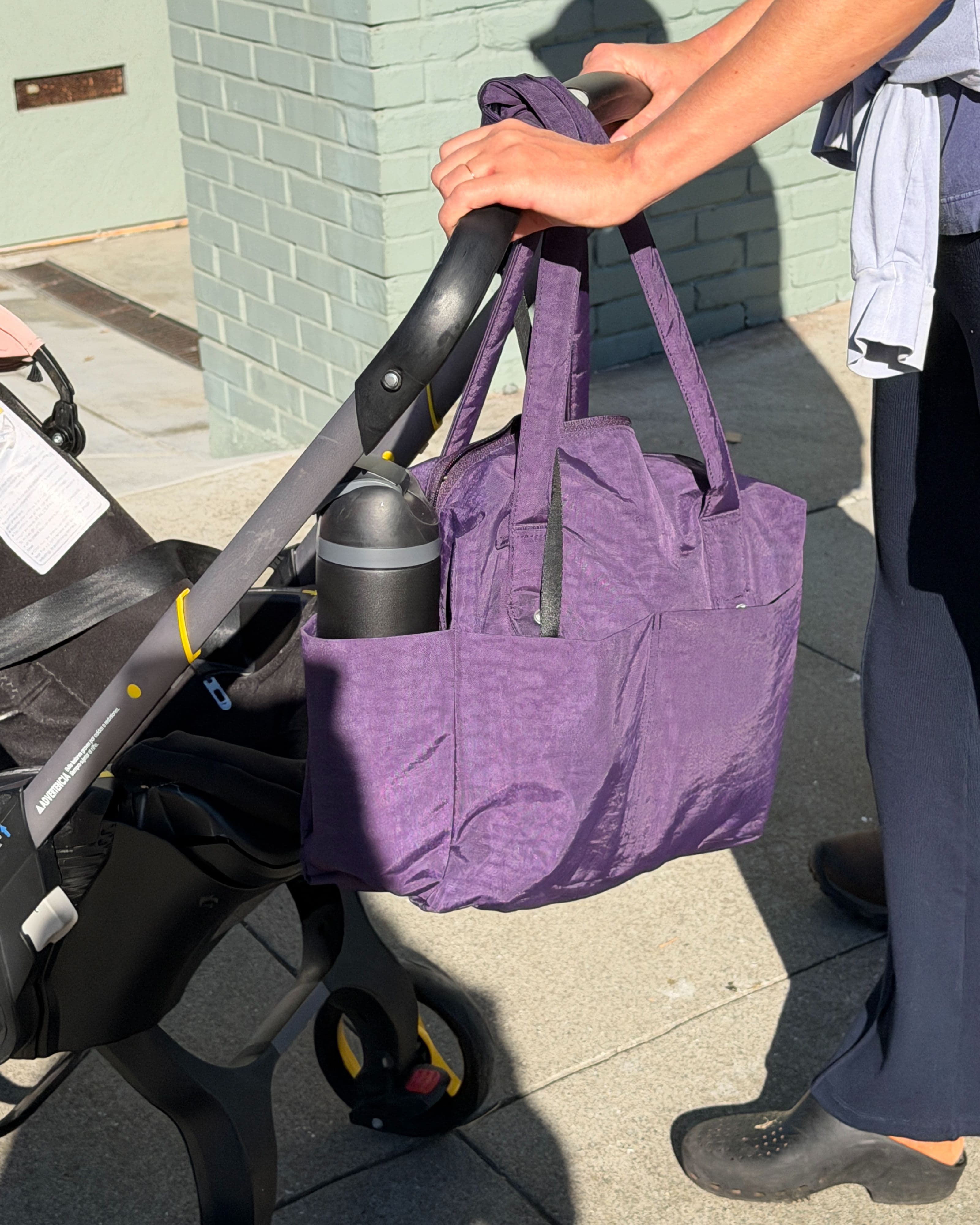 Everyday Cloud Bag in Fig