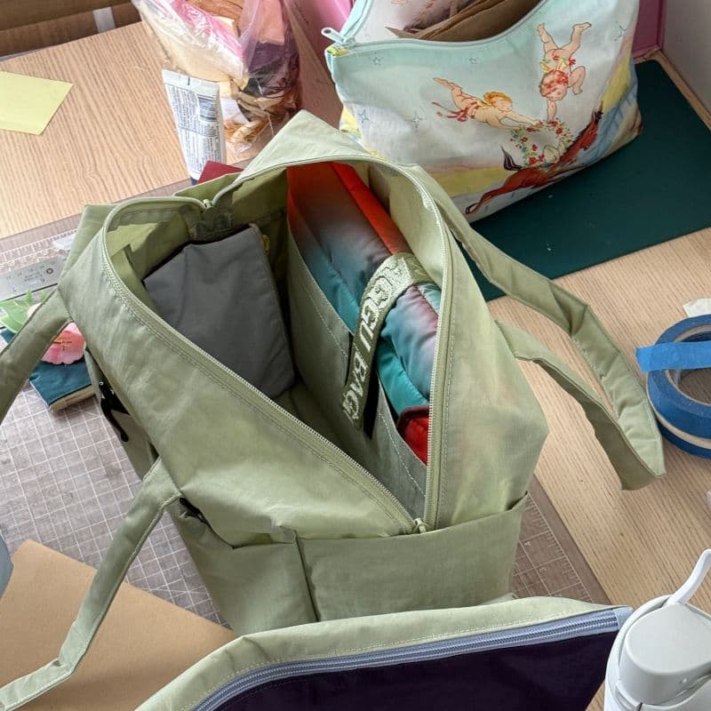 Everyday Cloud Bag in Celadon