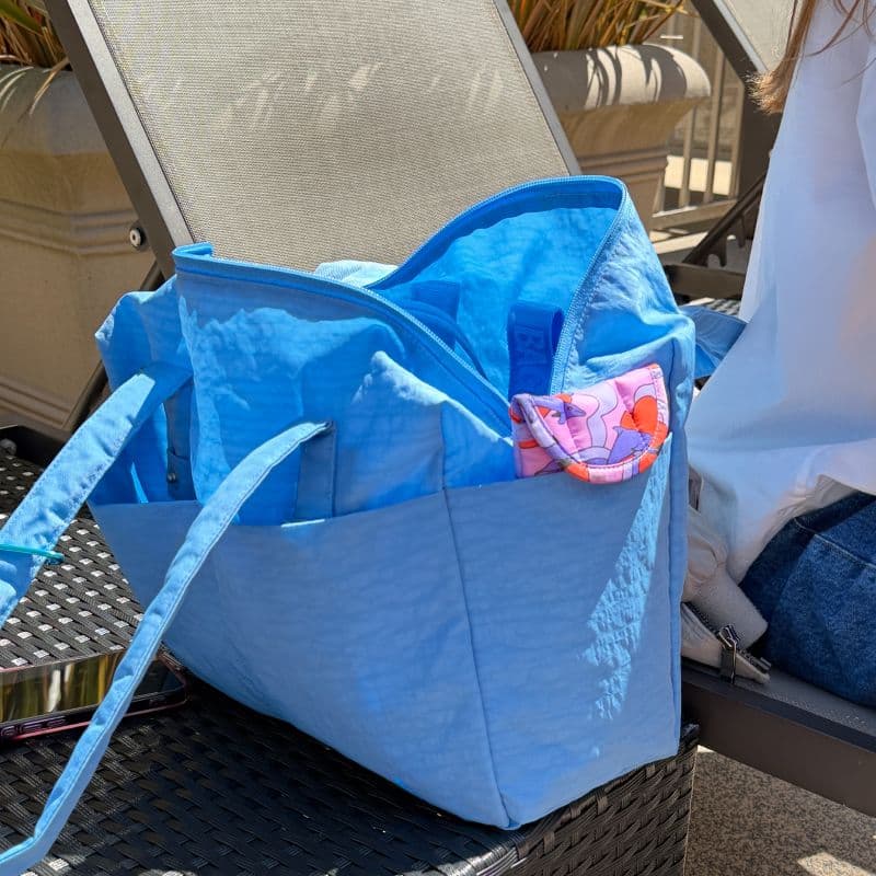 Everyday Cloud Bag in Piscine