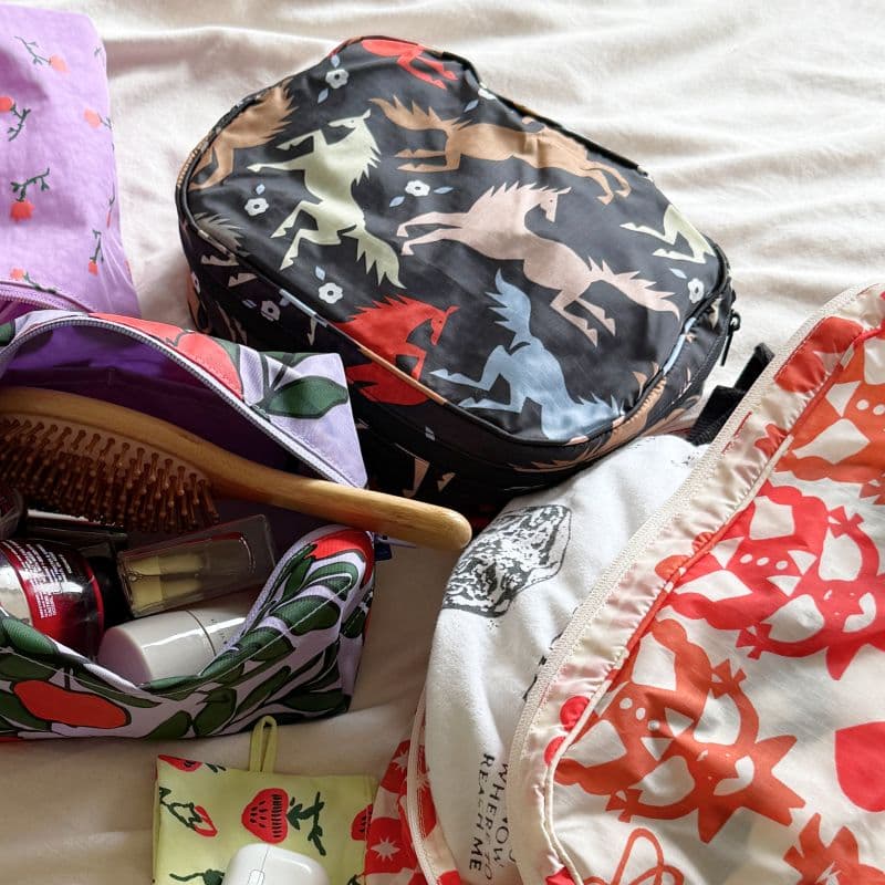 Large Packing Cube Set in Western Cut-Outs