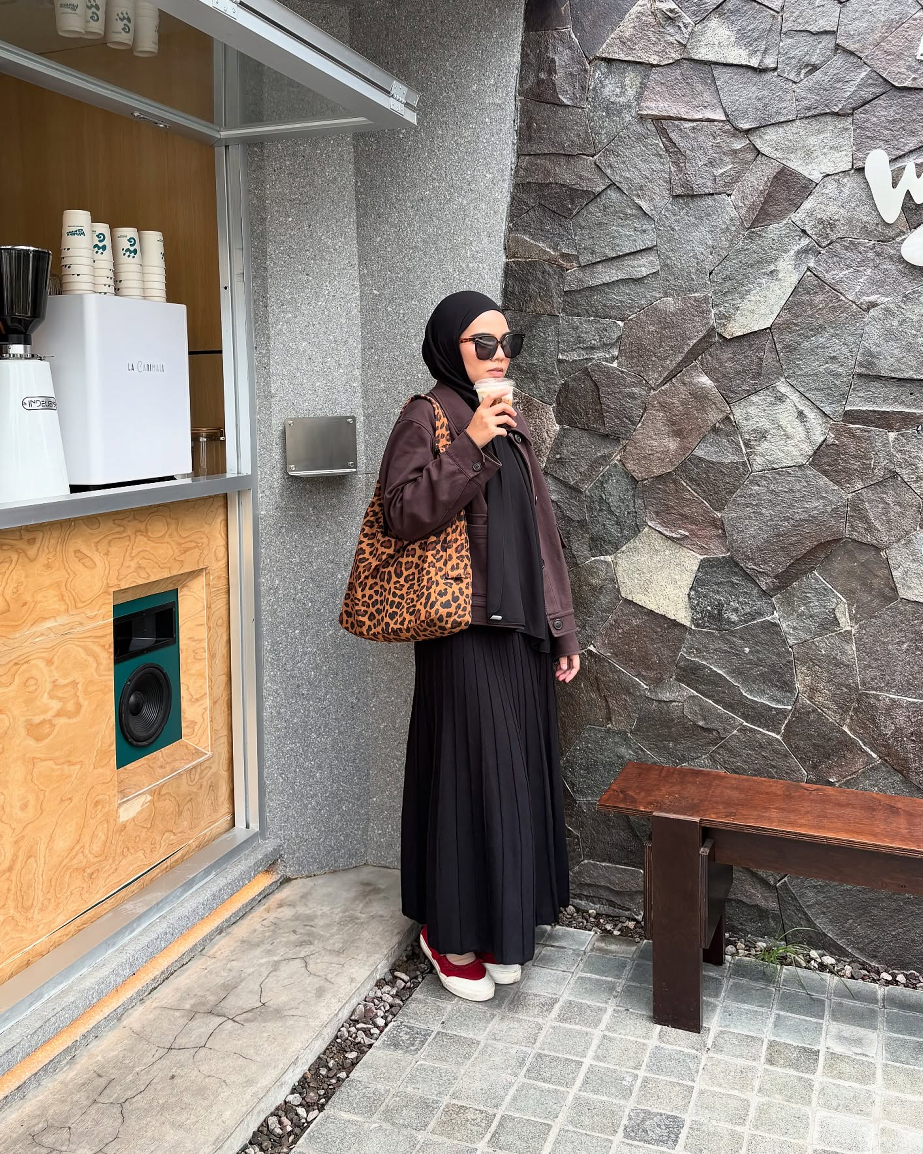 @reynahanifa in Leopard