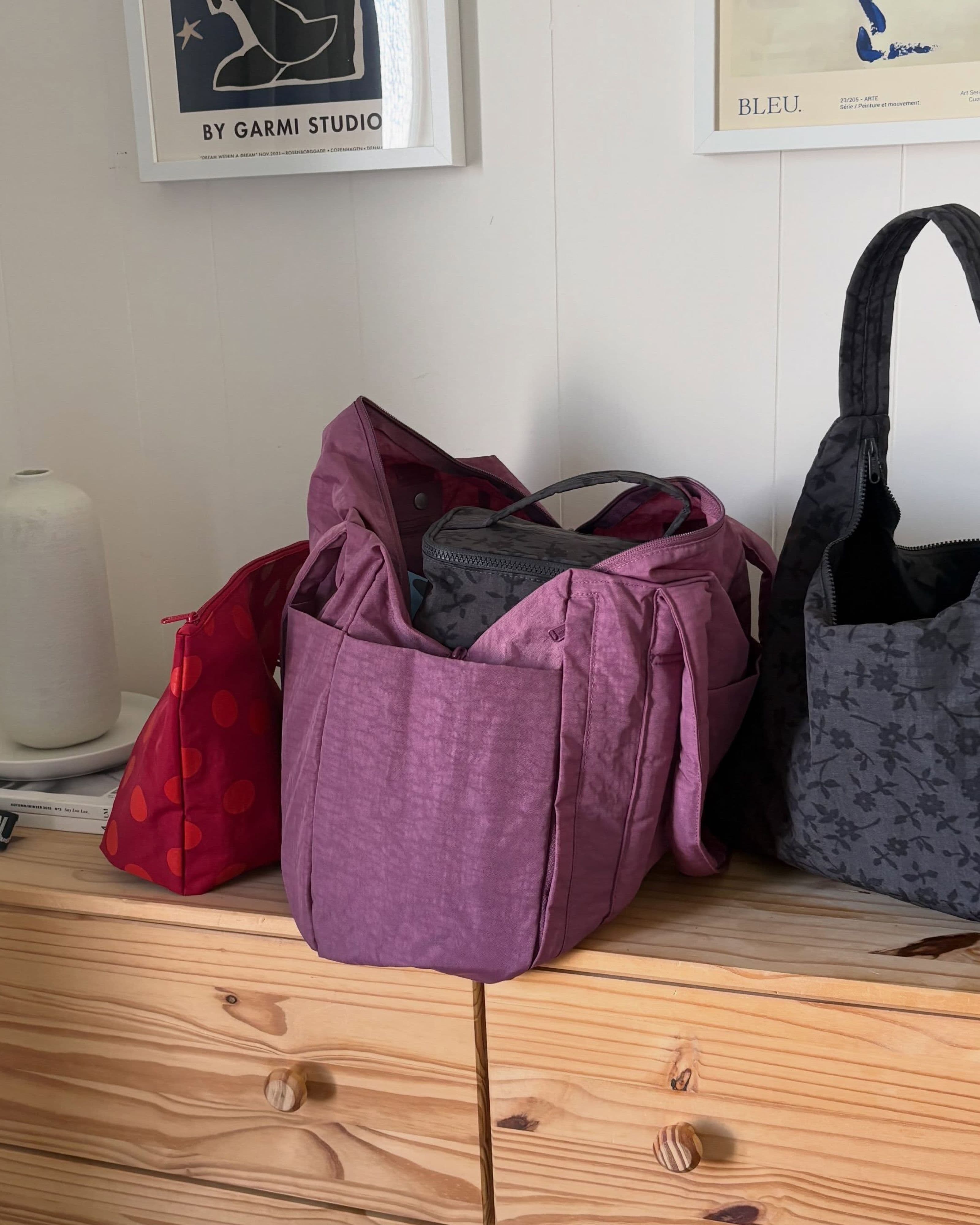 Cloud Carry-On in Wild Plum