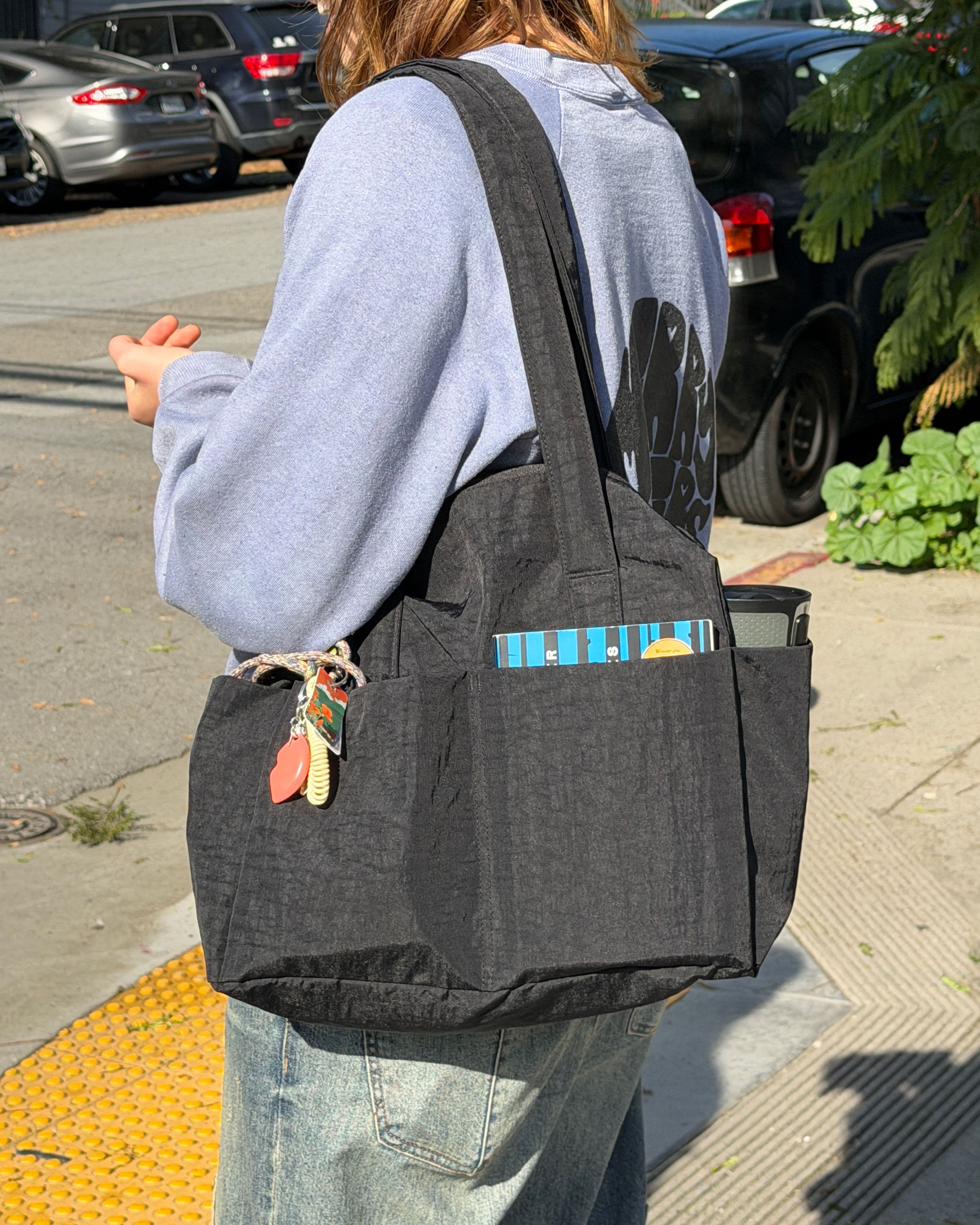 Everyday Cloud Bag in Black