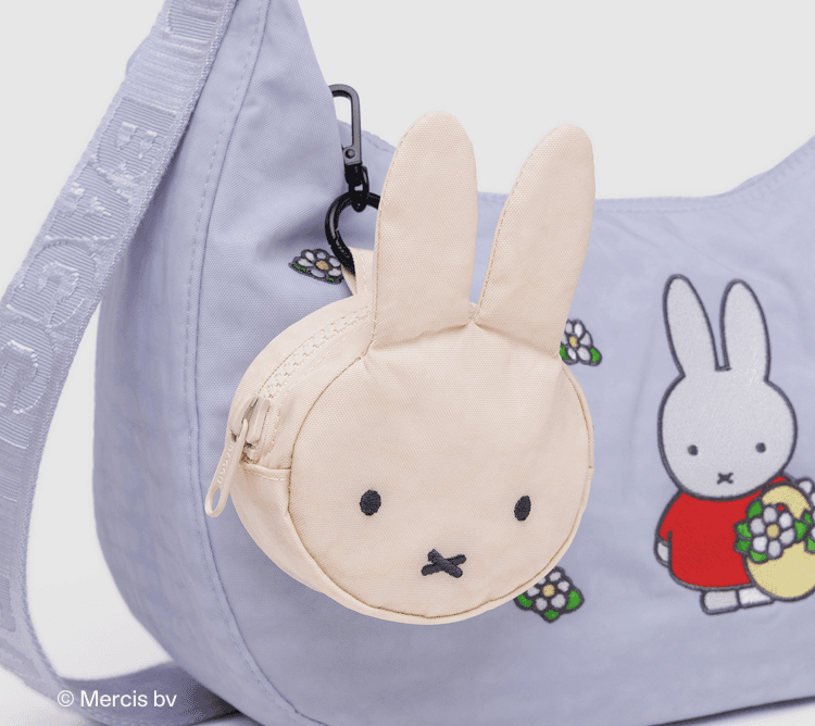 Small Nylon Crescent Bag