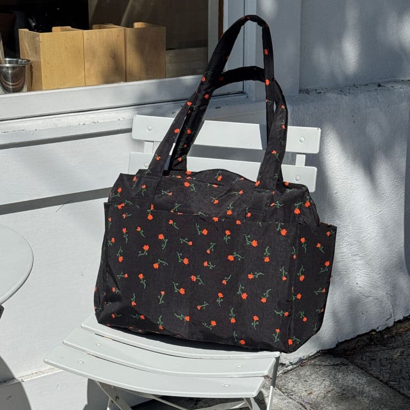 Small Cloud Carry-On in Painted Wildflower