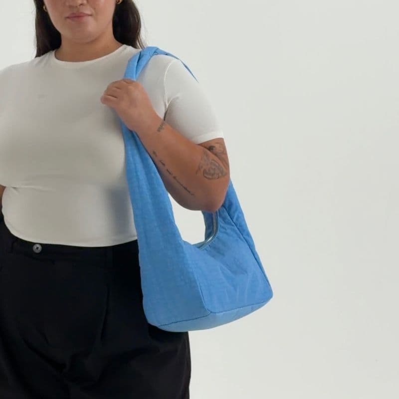 Nylon Meringue Bag in Piscine