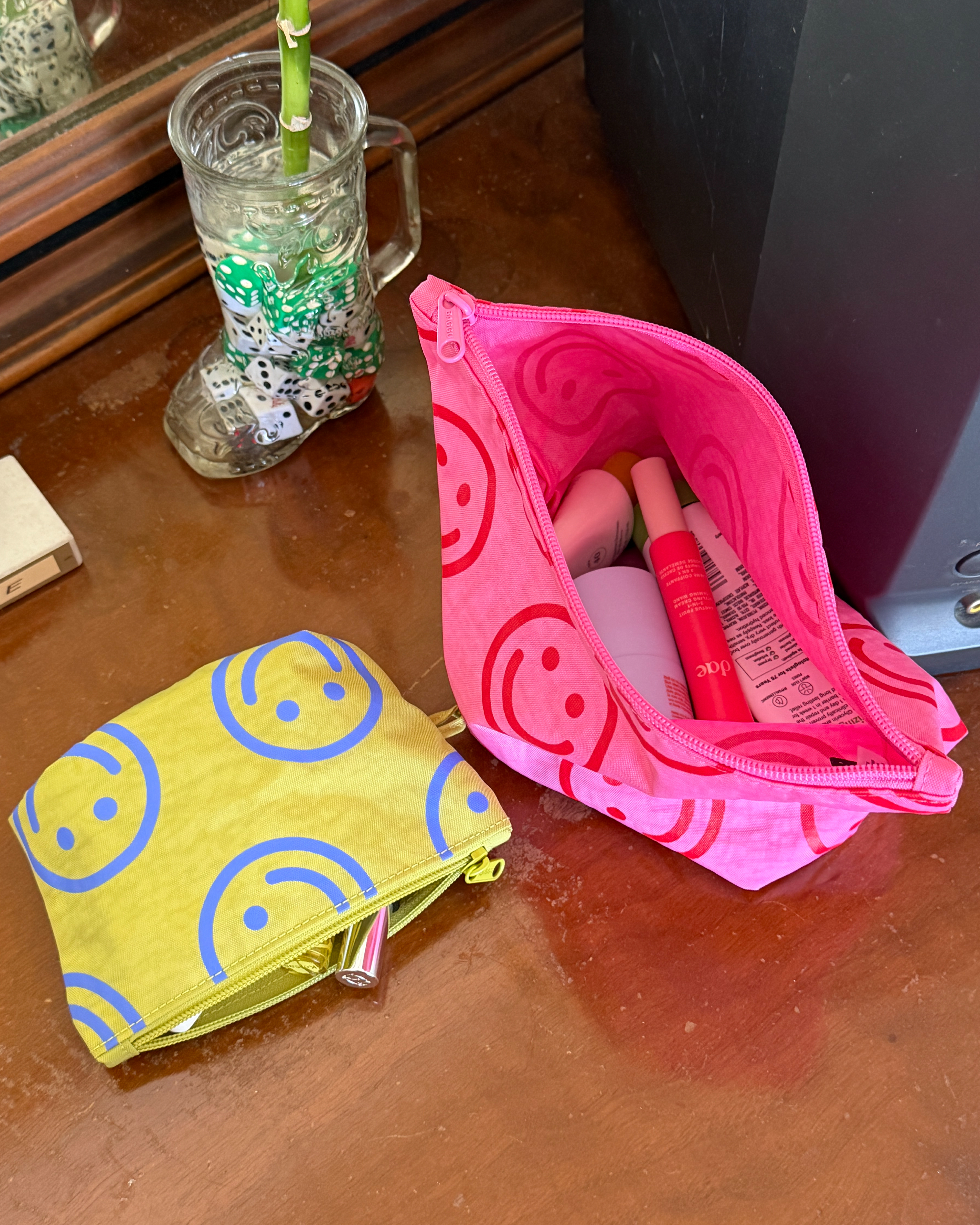 Go Pouch Set in Pop Happy Mix