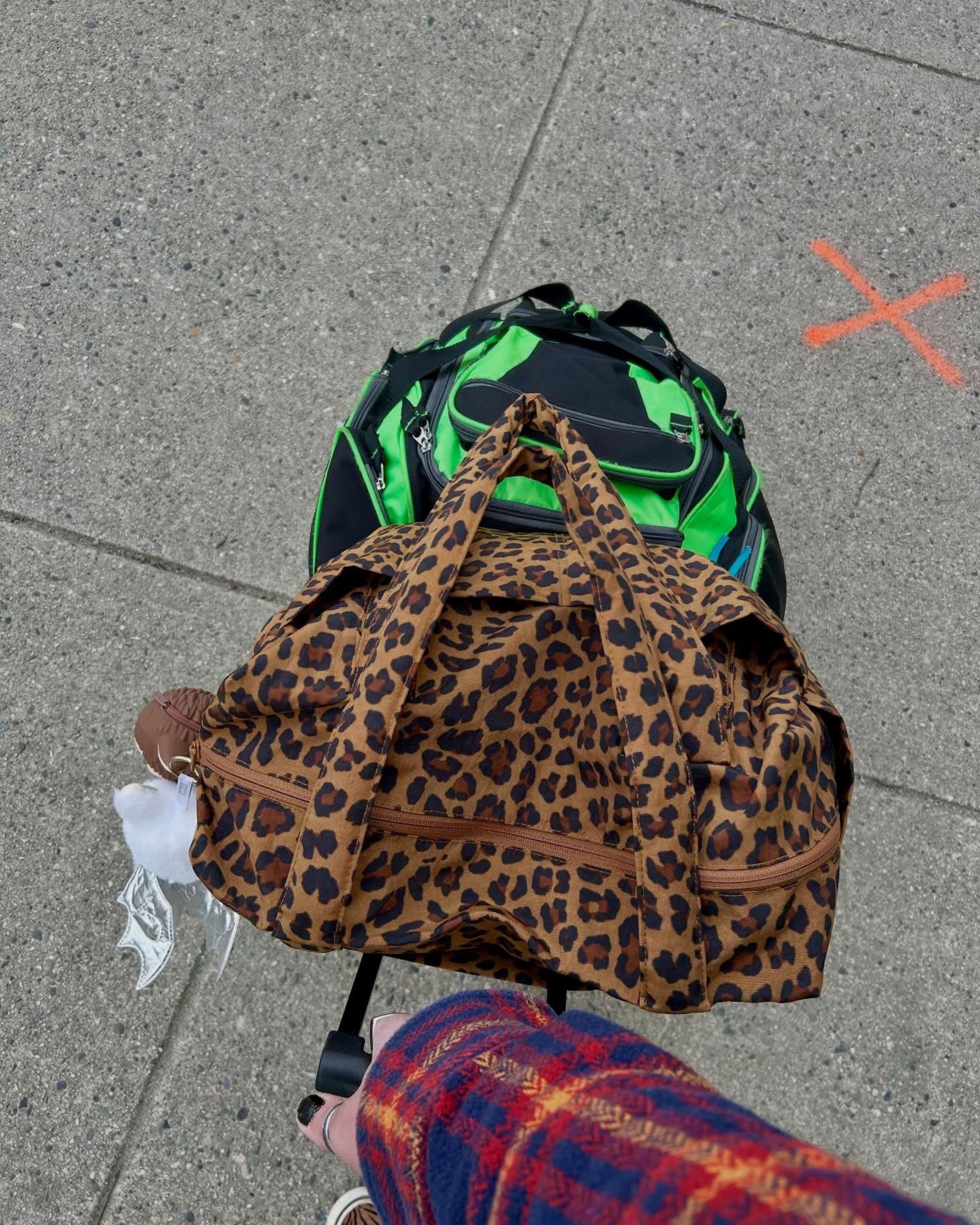 @spencerrobf in Leopard