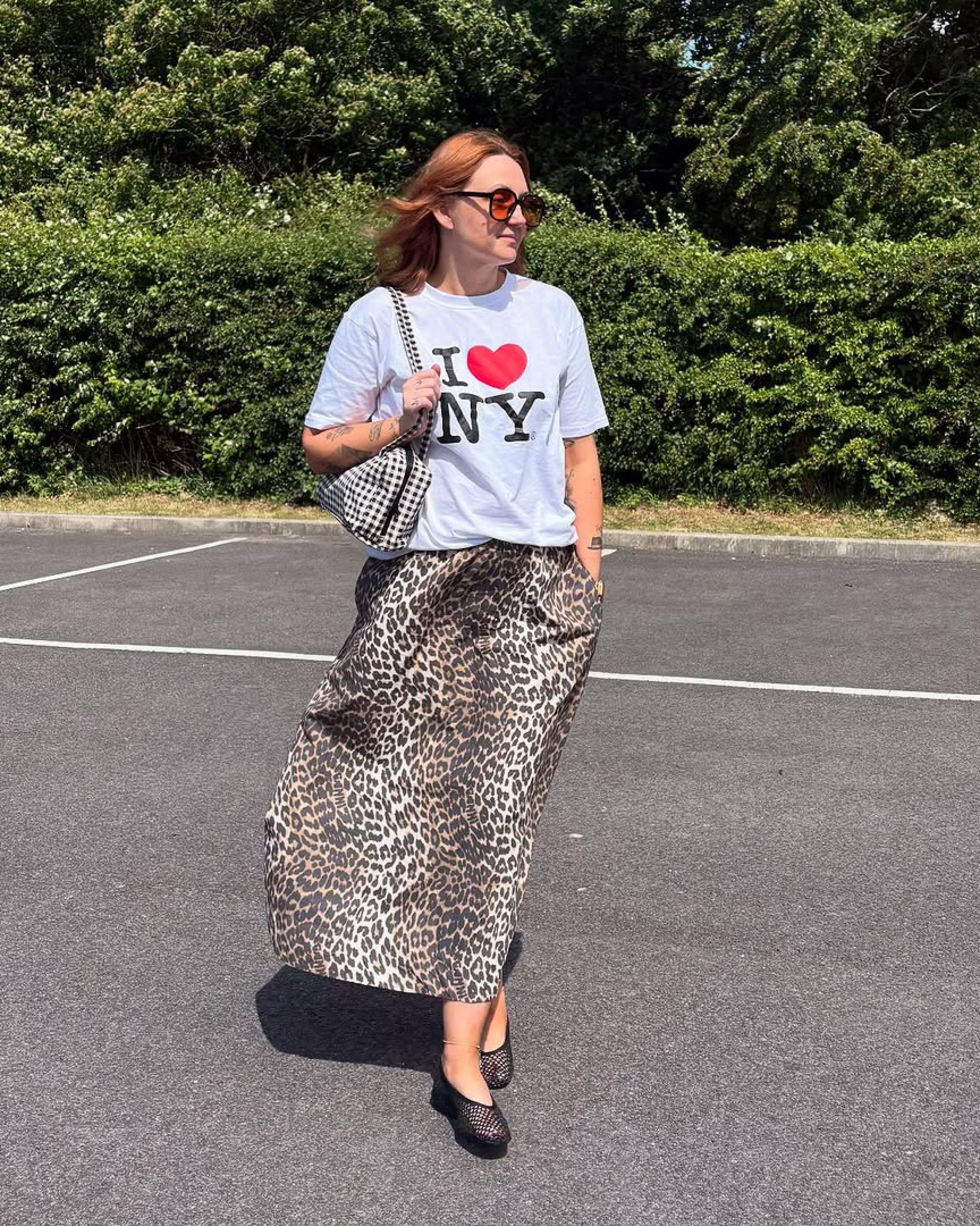@stylesofsarah40 in Black & White Gingham