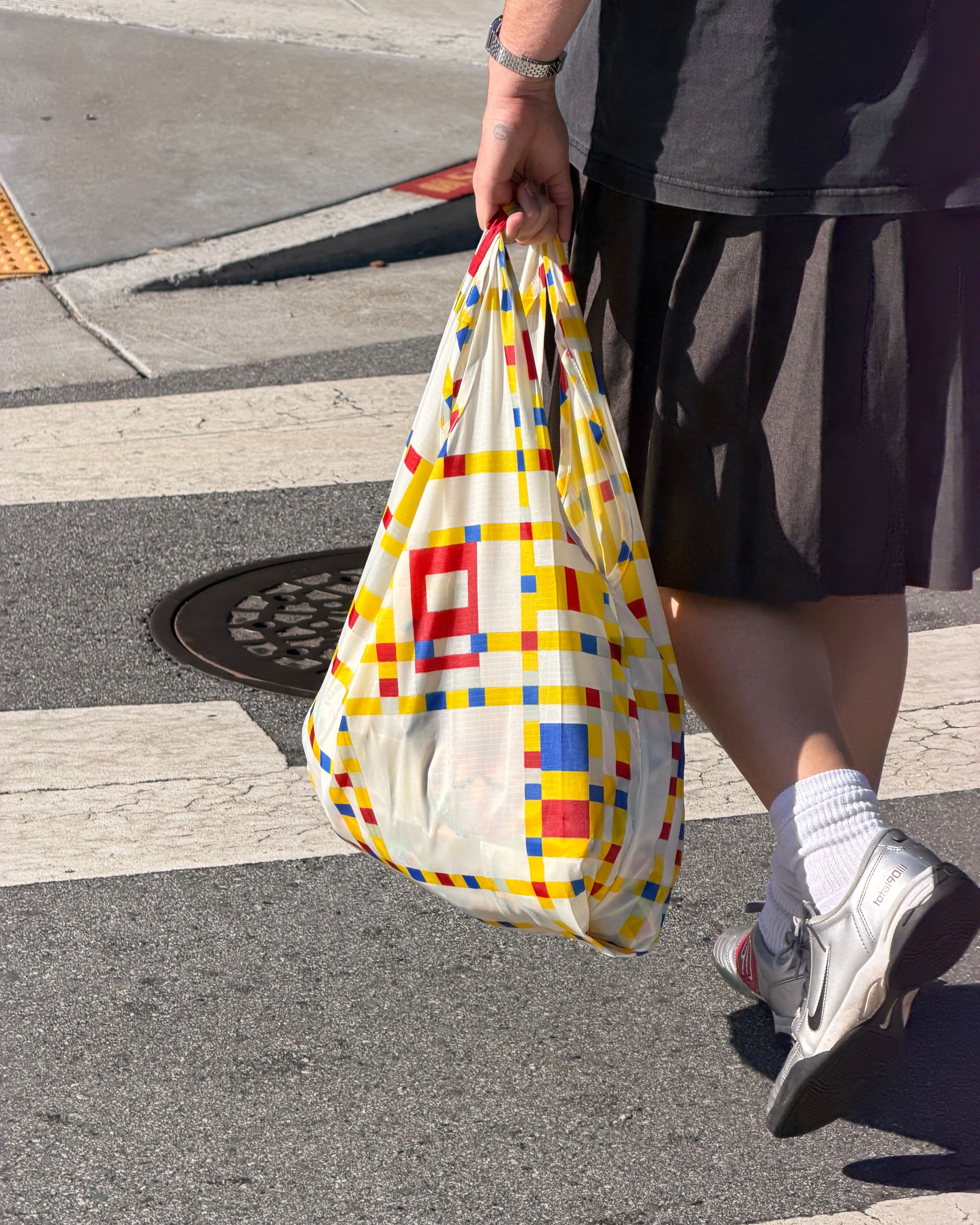 Standard Baggu in Broadway Boogie Woogie Piet Mondran